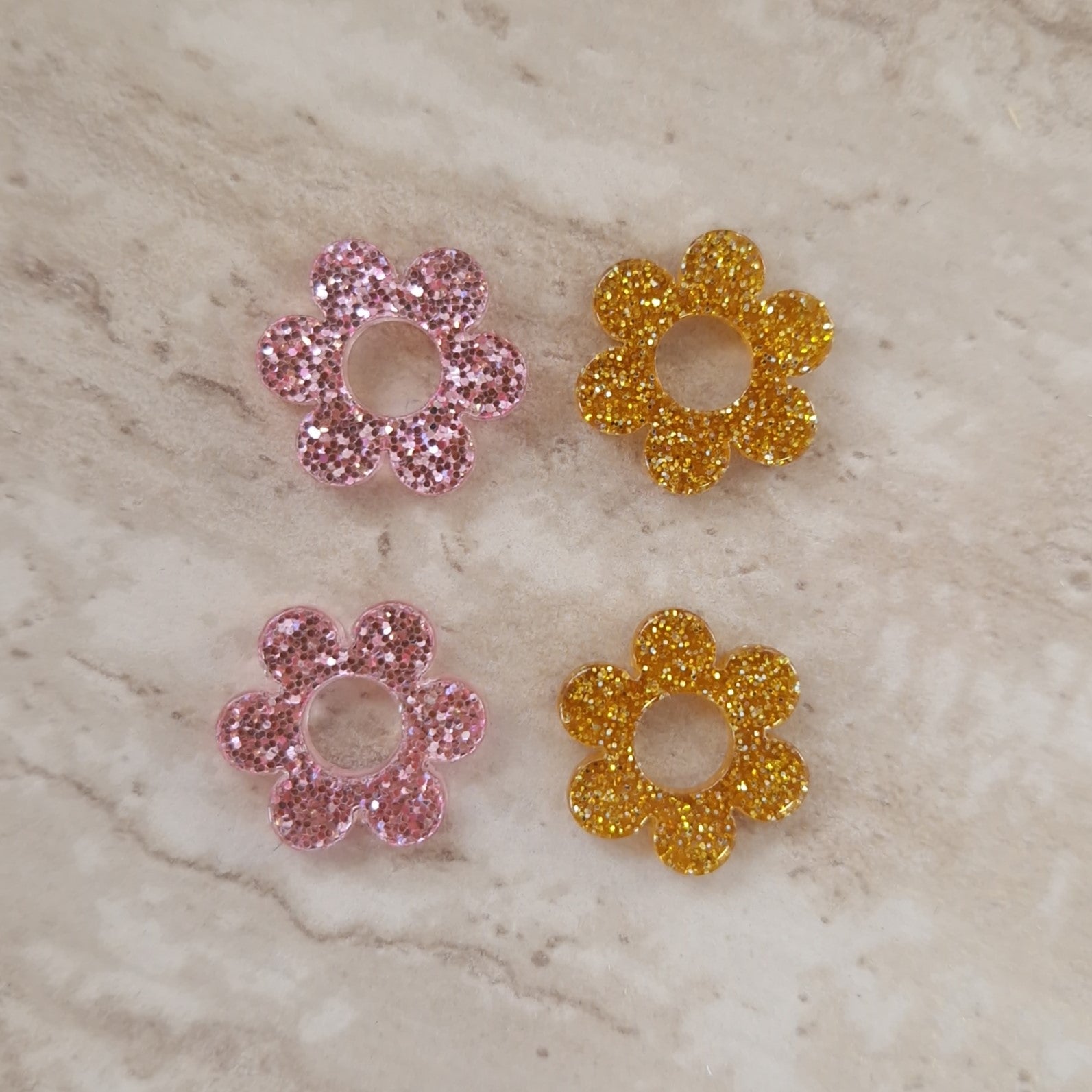 Baby Fleurette Pailletées