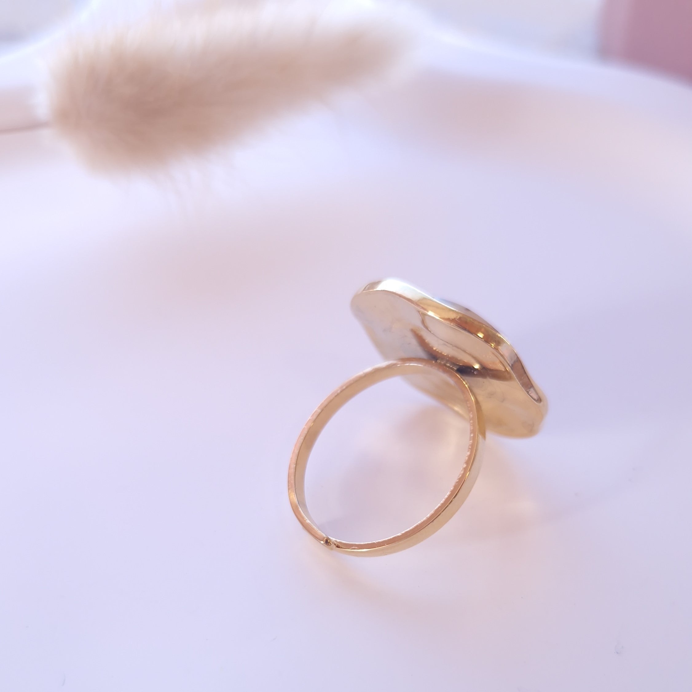 bague réglable acier inoxydable résistant à l'eau 