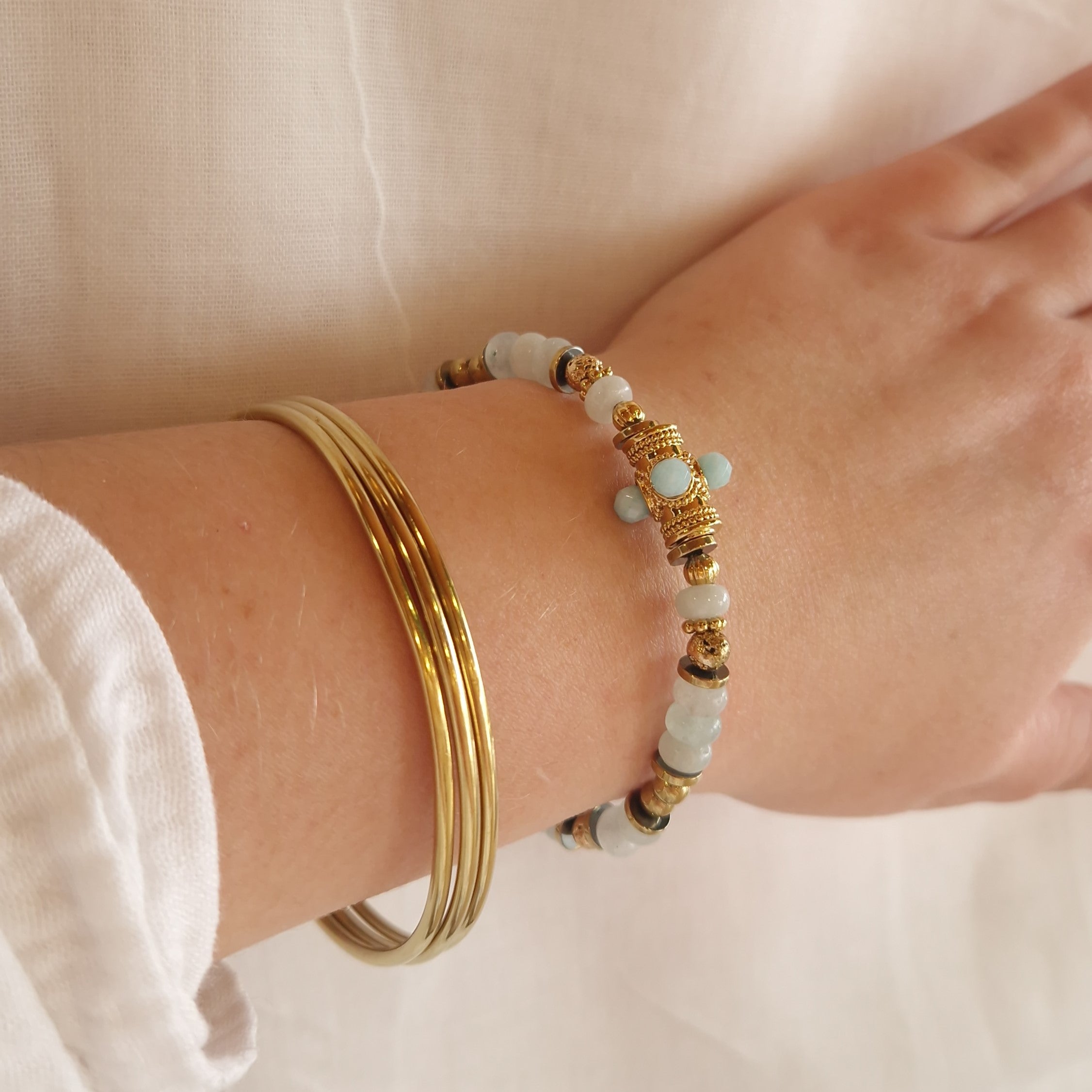 Bracelet Giulia Bleu