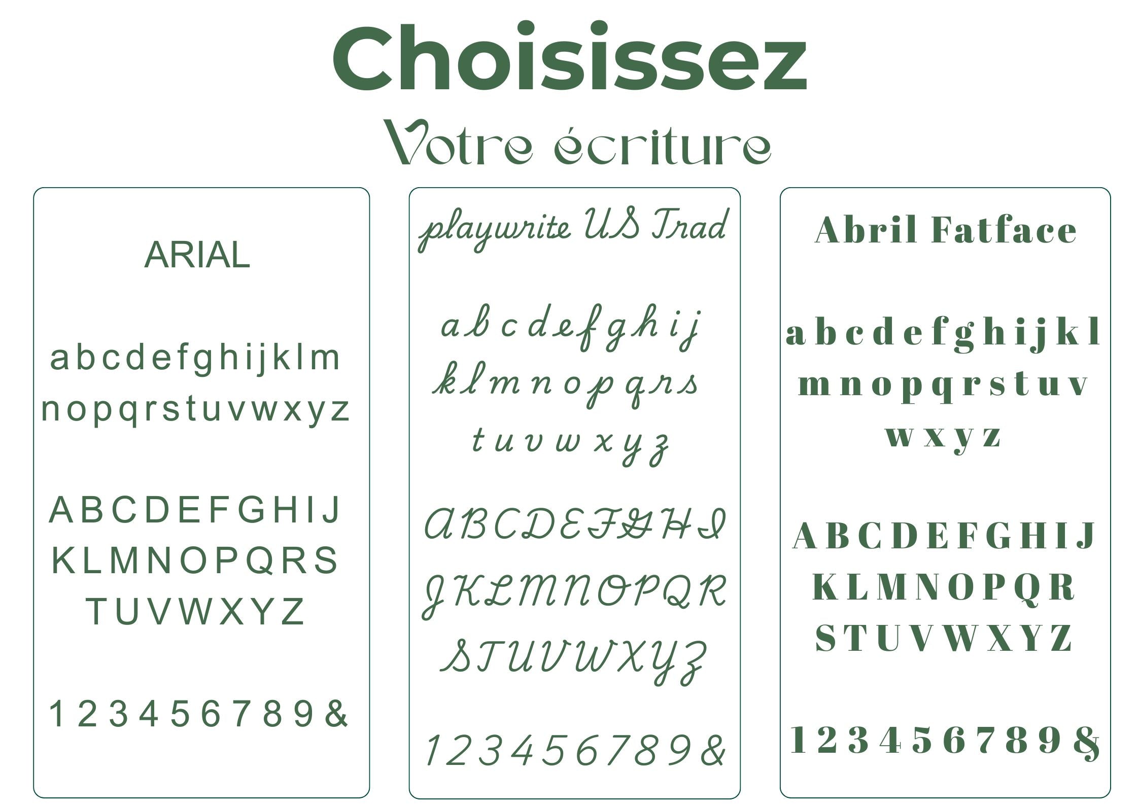 bijou gravé écriture choix personnalisation bijou gravé 
