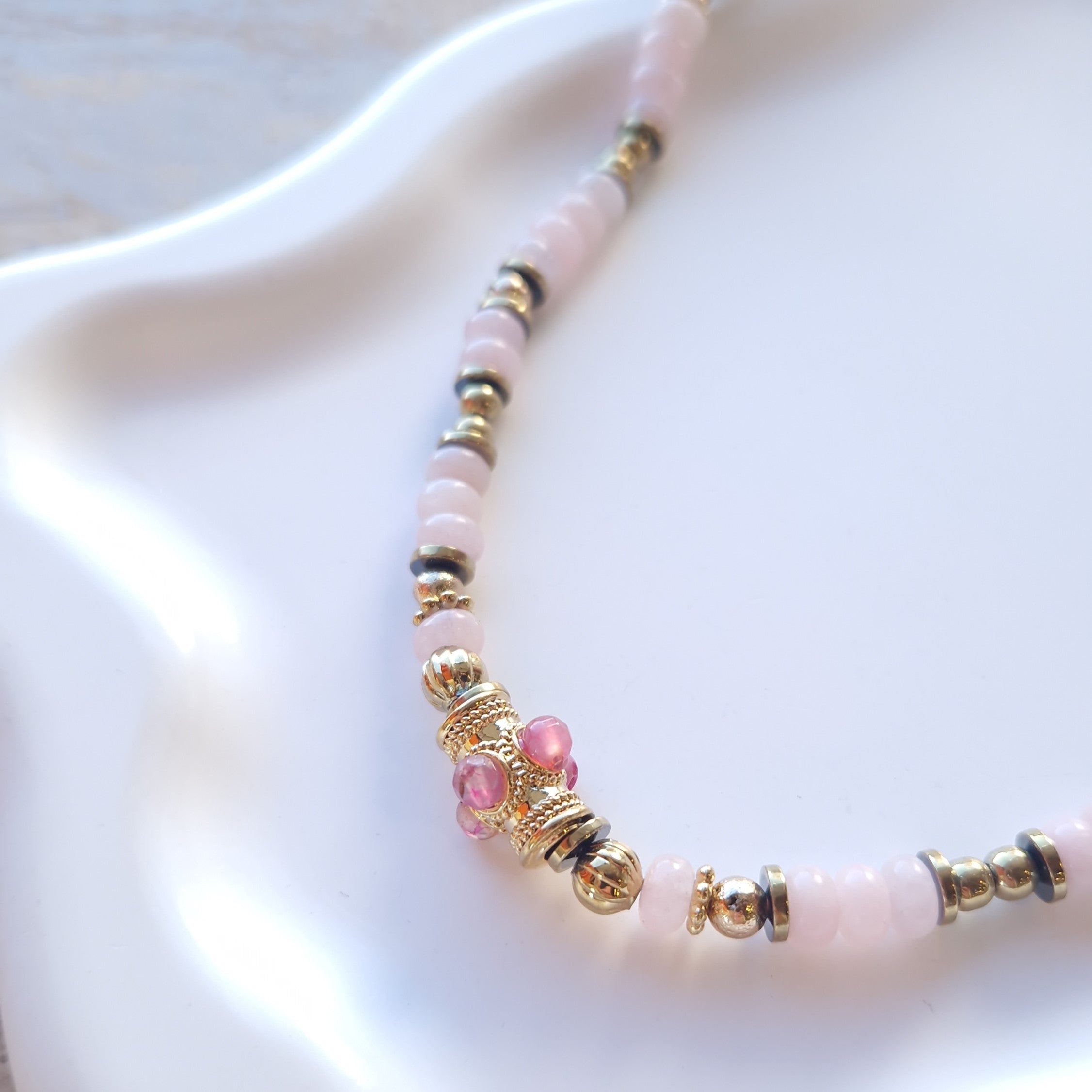 Collier Giulia Rose