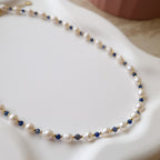 collier mariage ras du cou perles d'eau douce 