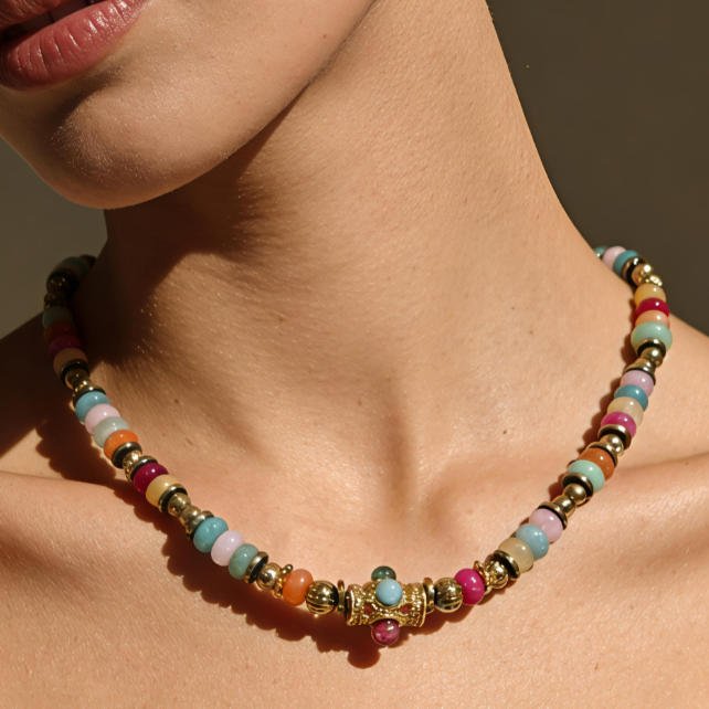Collier Giulia Multicolore