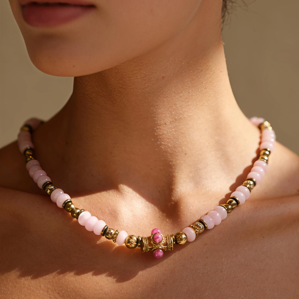 Collier Giulia Rose