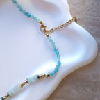 Collier Giulia Bleu