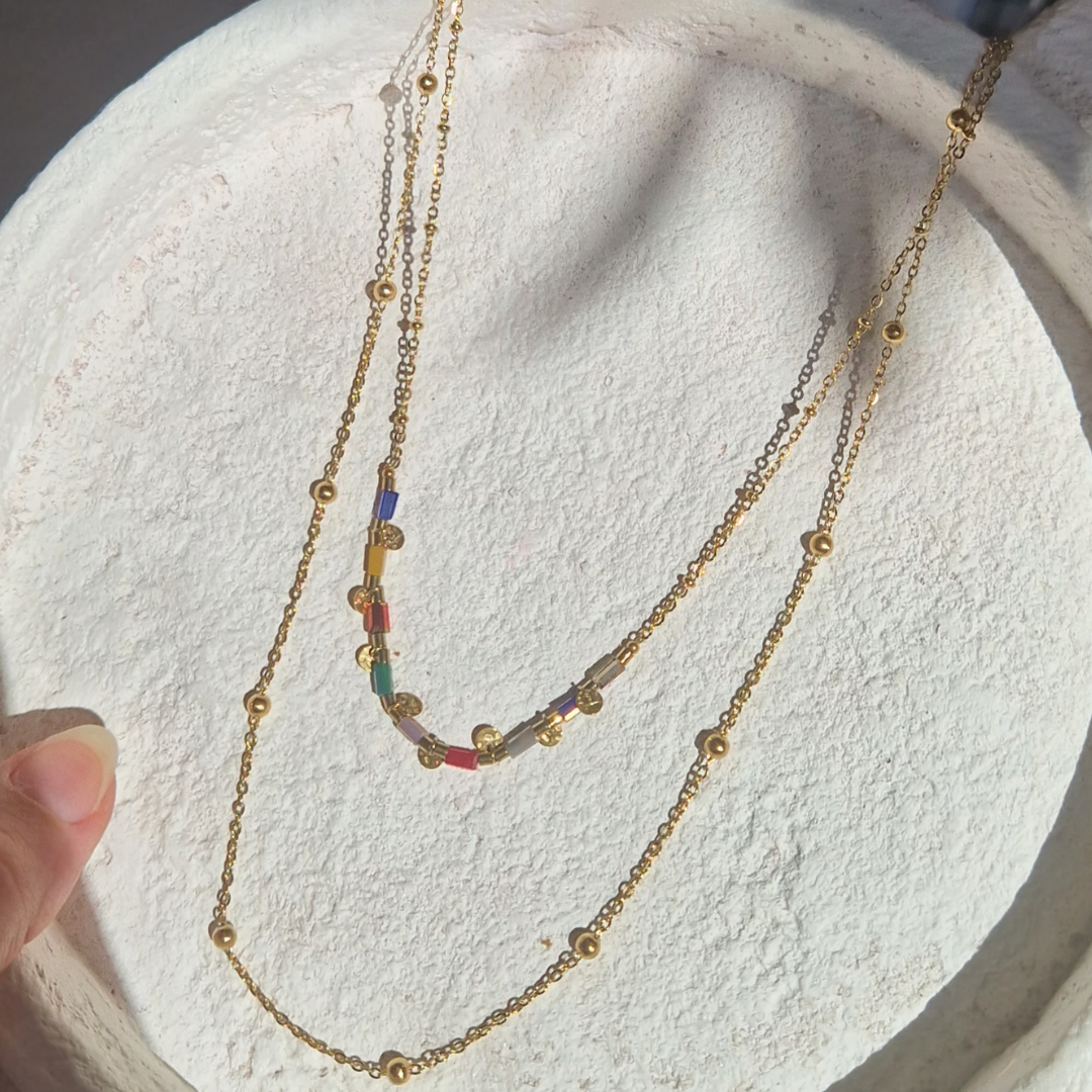 Collier Double Rang Sasha