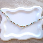 Collier Giulia Bleu