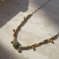 Collier Isée Vert