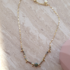 Collier Isée Vert