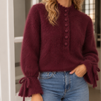 Pull Ylona Burgundy